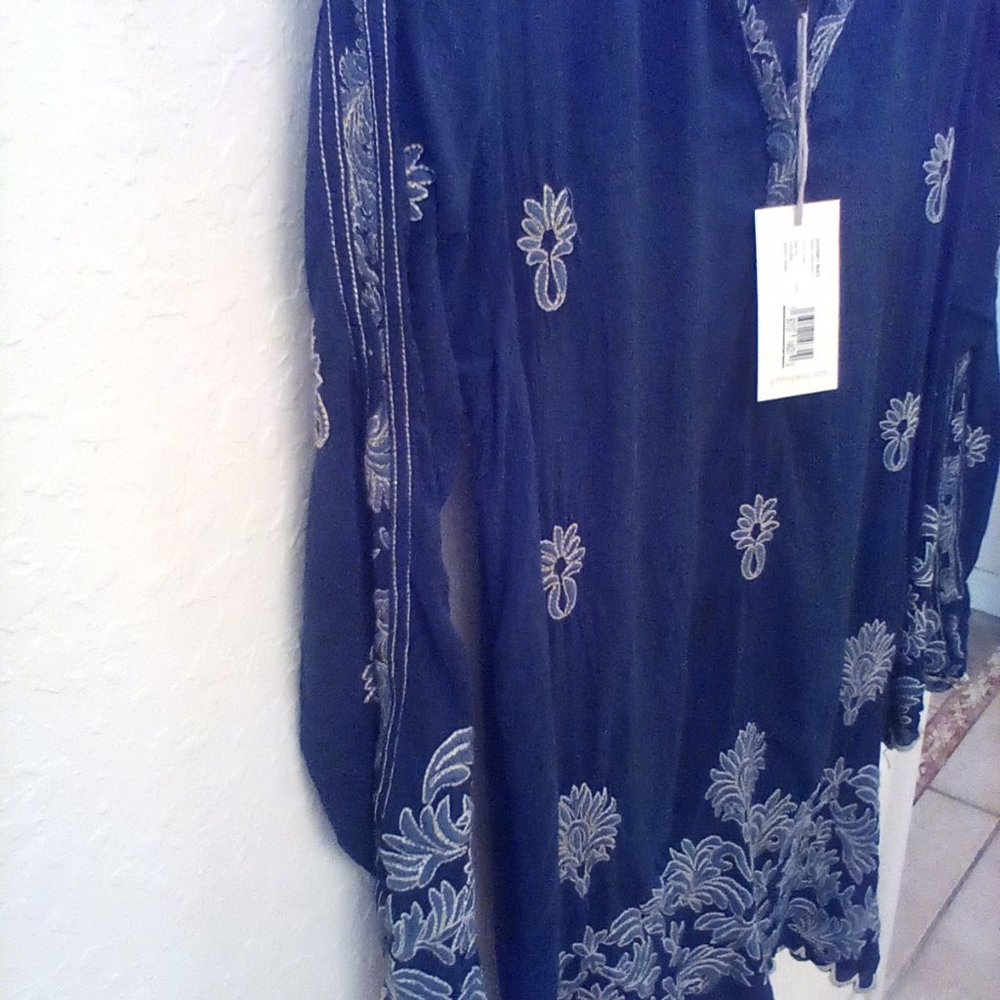 Johnny Was Alex Tunic, xs